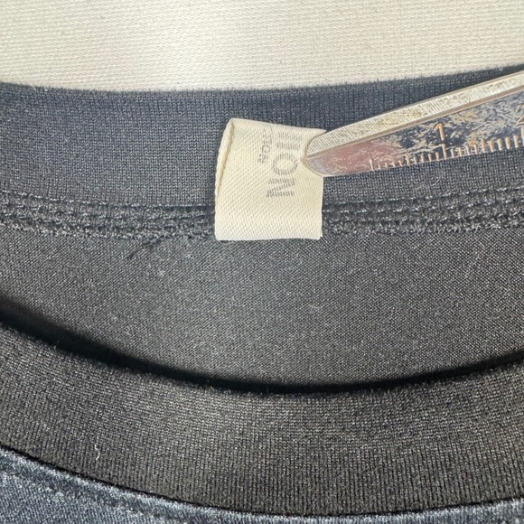 Nixxin Black Teddy Bear Graphic Print‎ Crew Neck Short Sleeve T-Shirt Mens Sz L - Picture 4 of 7